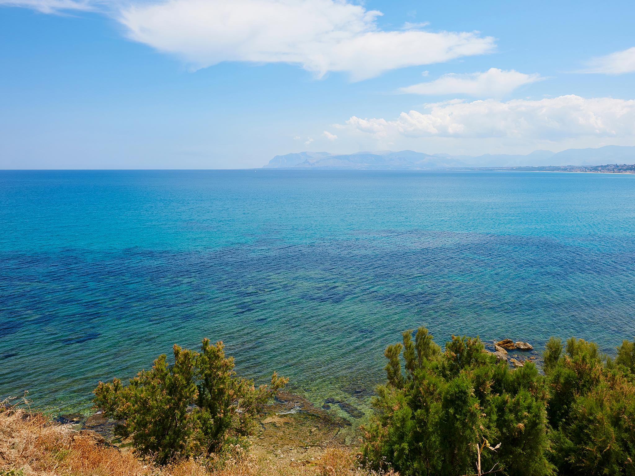 Marina Di Petrolo Hotel & Spa 카스텔라마레델골포 외부 사진